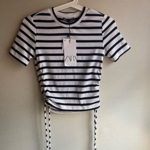 Stripped New Zara Shirt